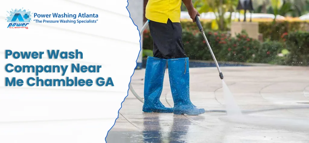 Top Power Wash Company Near Me in Chamblee, GA