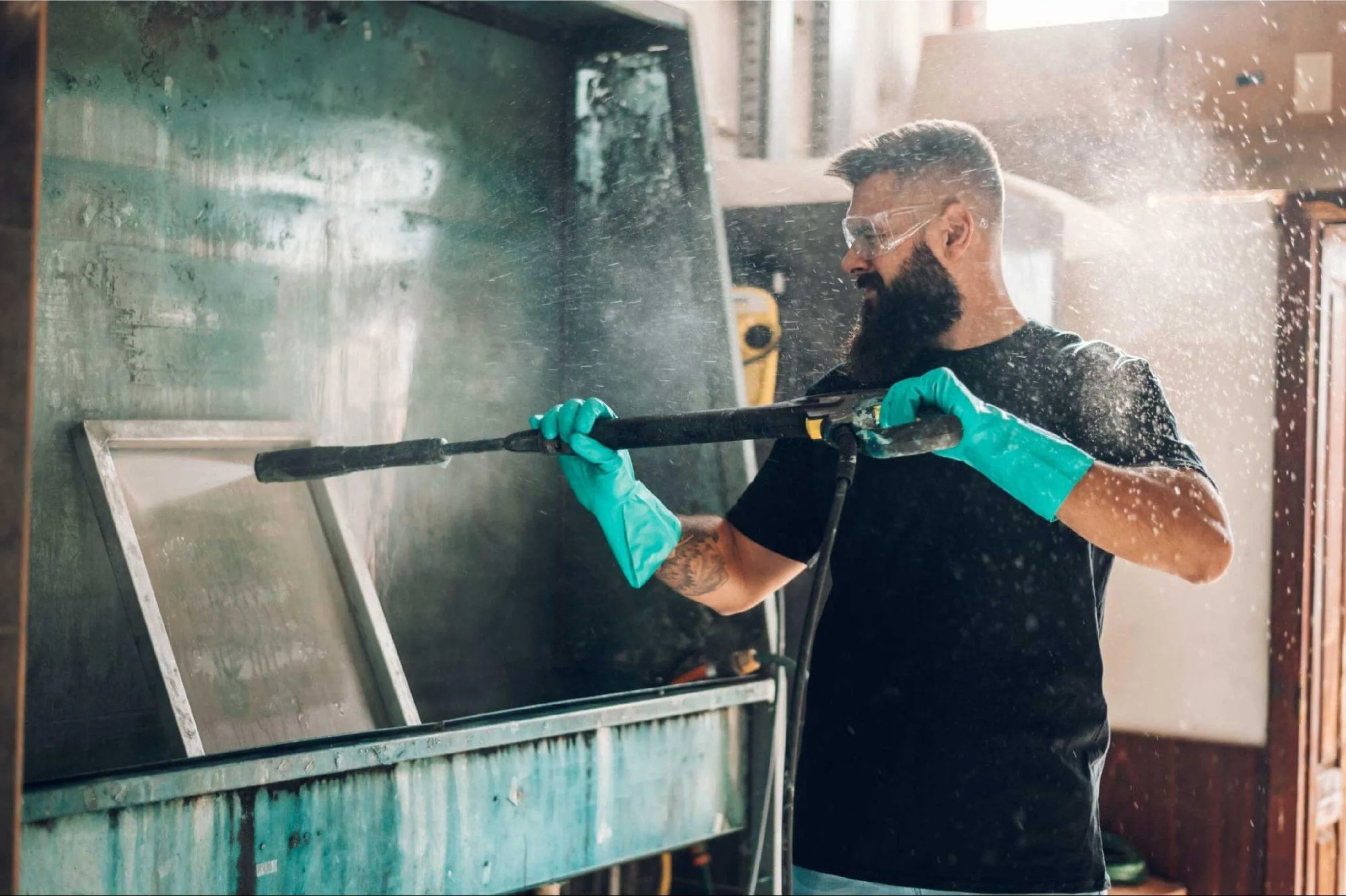 Top Industries That Rely on Industrial Pressure Washing