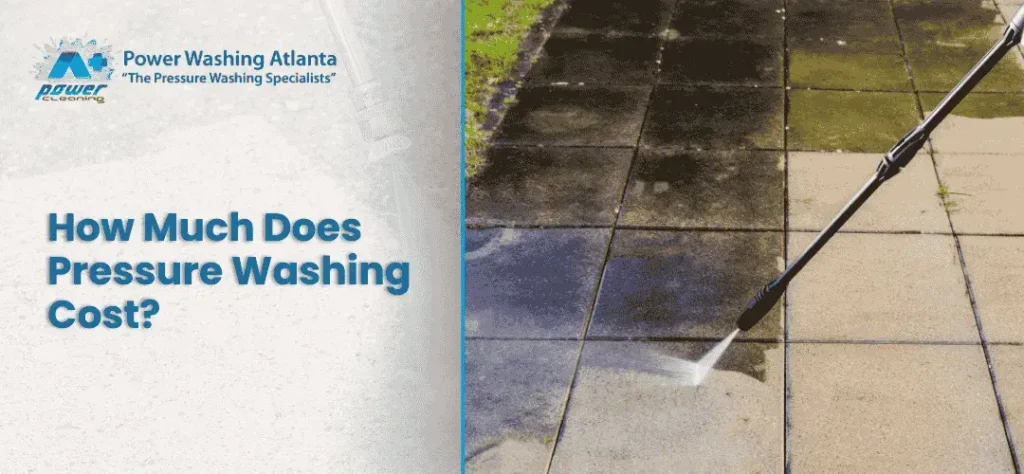 How Much Does Pressure Washing Cost in Georgia?