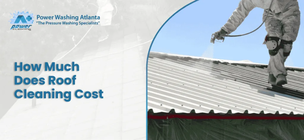 How Much Does Roof Cleaning Cost in Marietta, GA and Atlanta, GA?