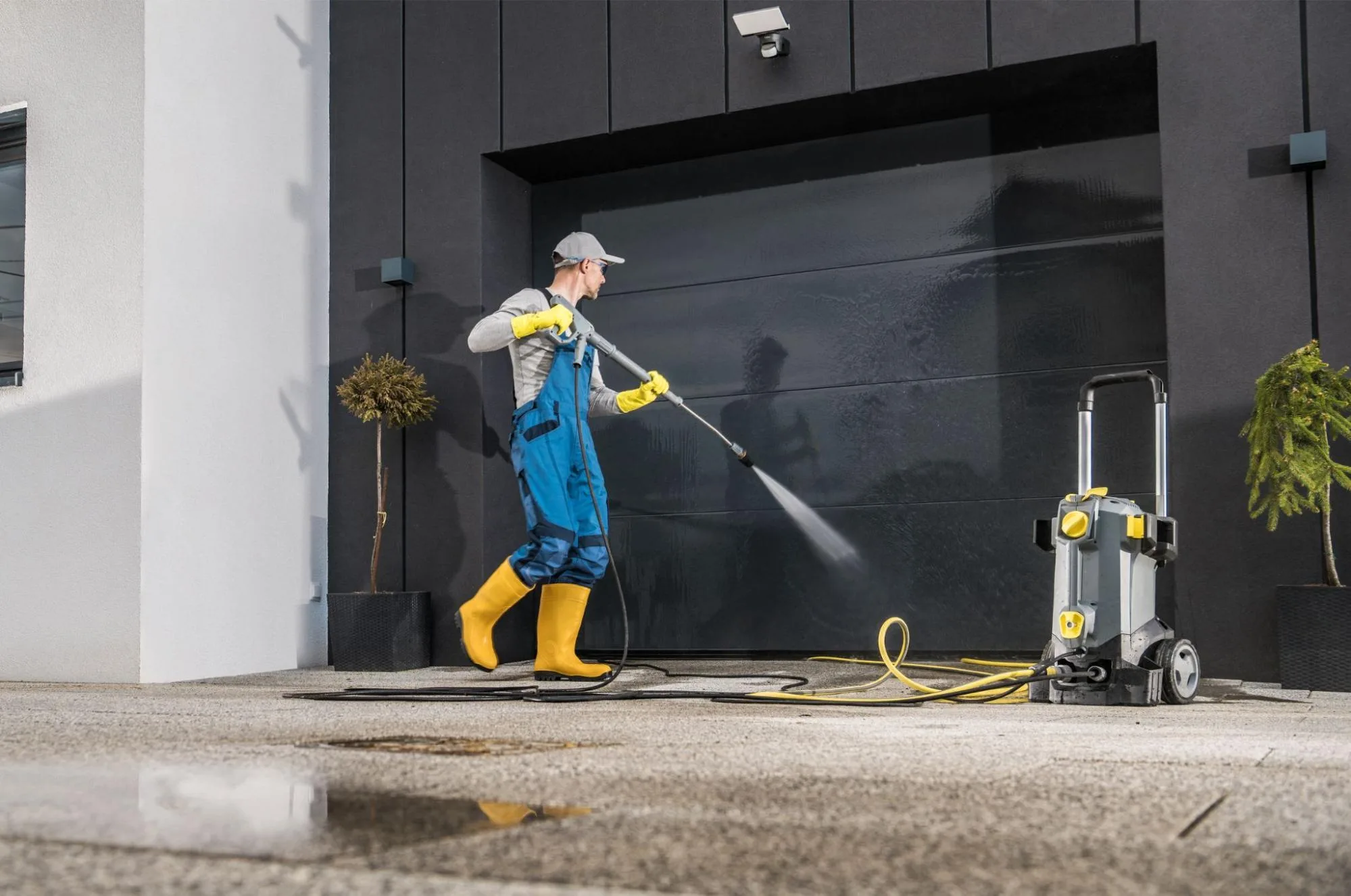 How a Pressure Washing Company Keeps Your Home Looking Brand New