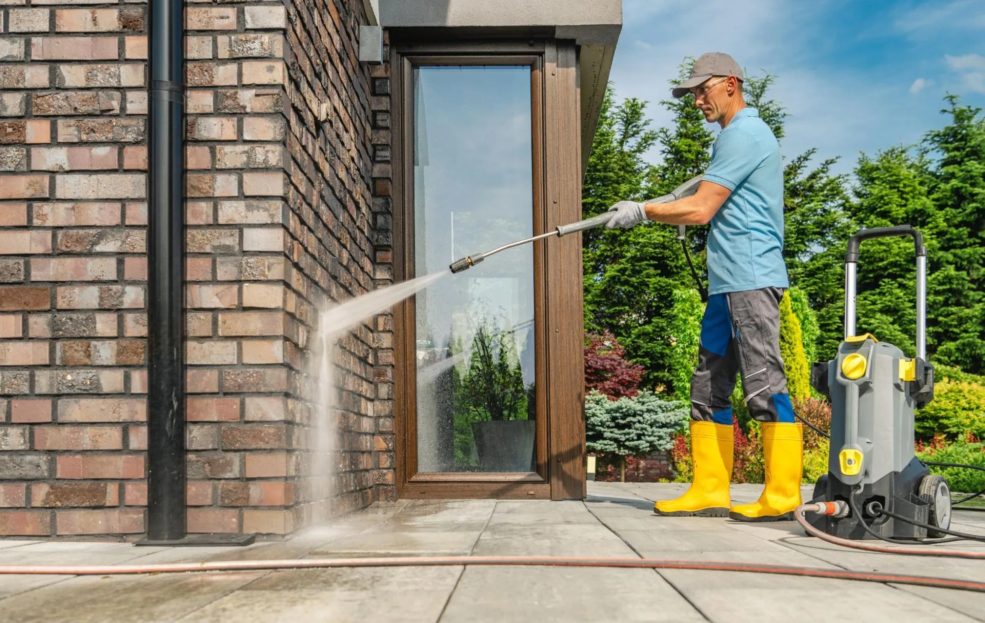 Why DIY Pressure Washing Can Damage Your Property