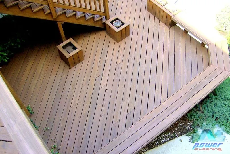 Residential exterior cleaning in Roswell, Georgia