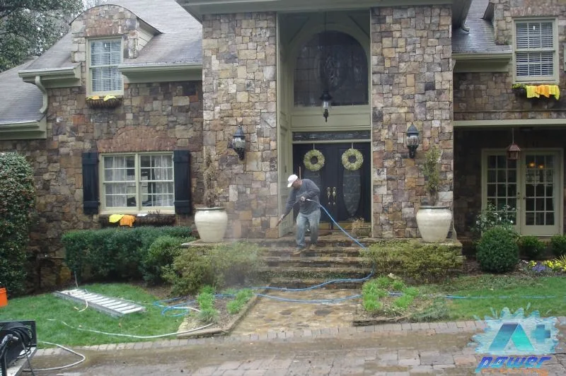 Gutter Cleaning service by A Plus Power Cleaning in Metro Atlanta