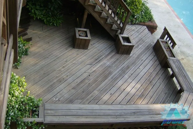 Residential house pressure washing in Marietta, Georgia