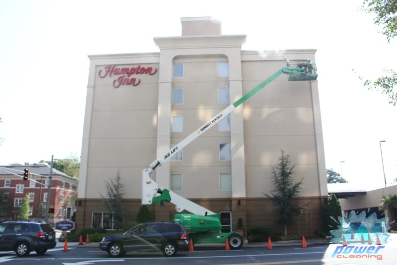 Sidewalk cleaning in Atlanta, GA