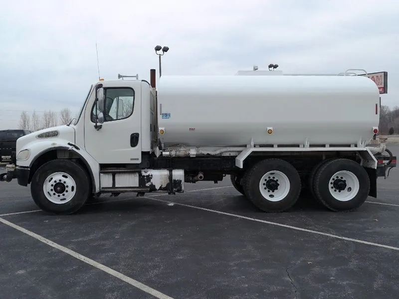 Water supply tank filling in Atlanta
